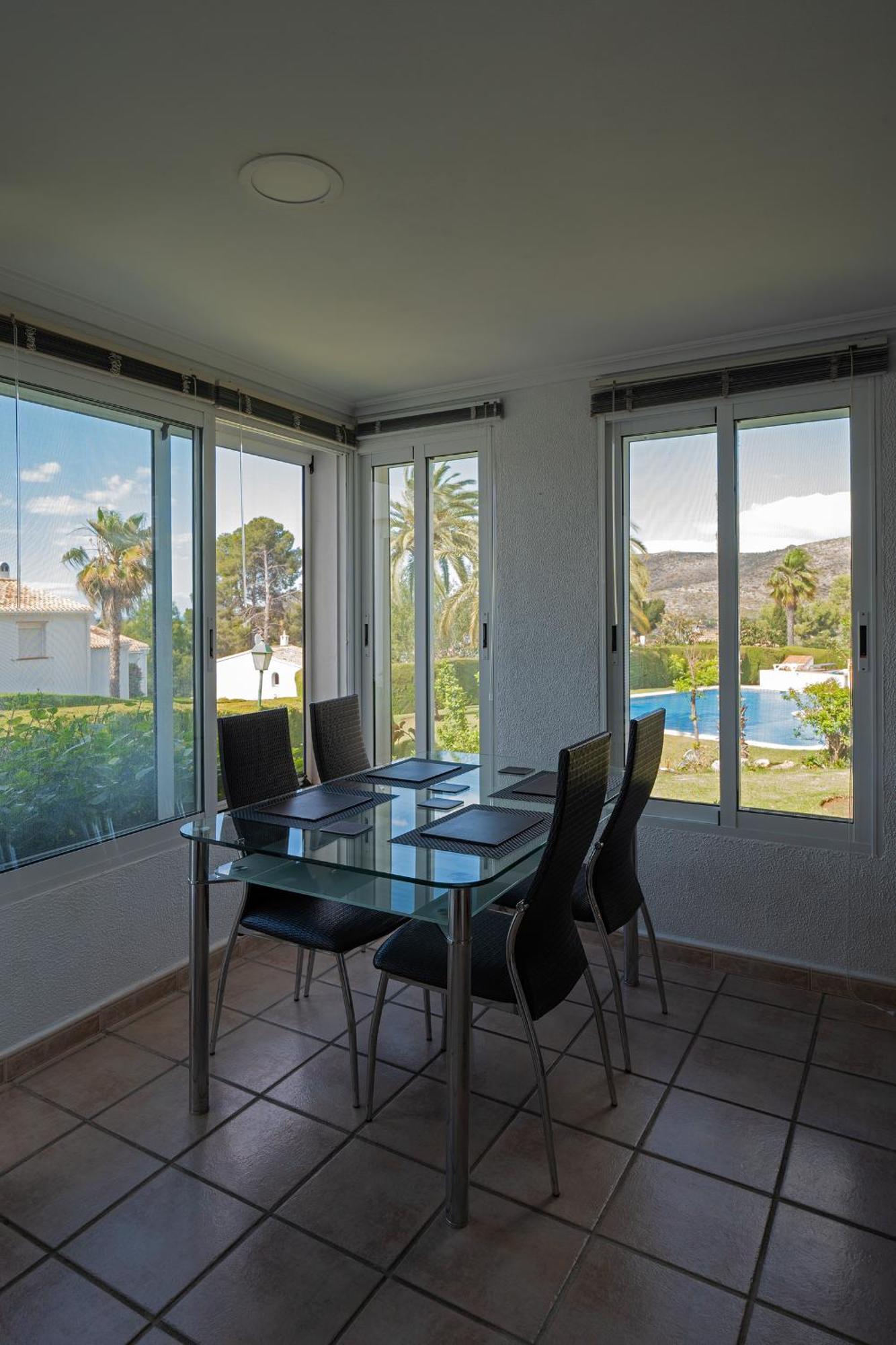 Beach & Mountain Retreat Los Almendros Muntanya la Sella Екстер'єр фото